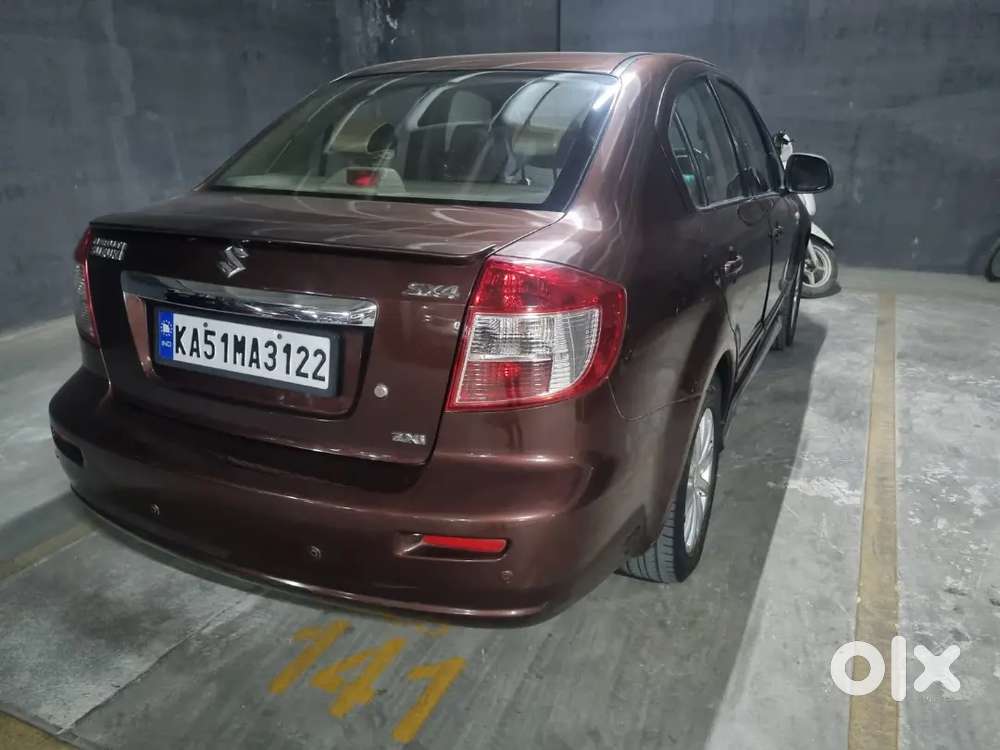 Maruti Suzuki Sx4 2010 Manual Petrol