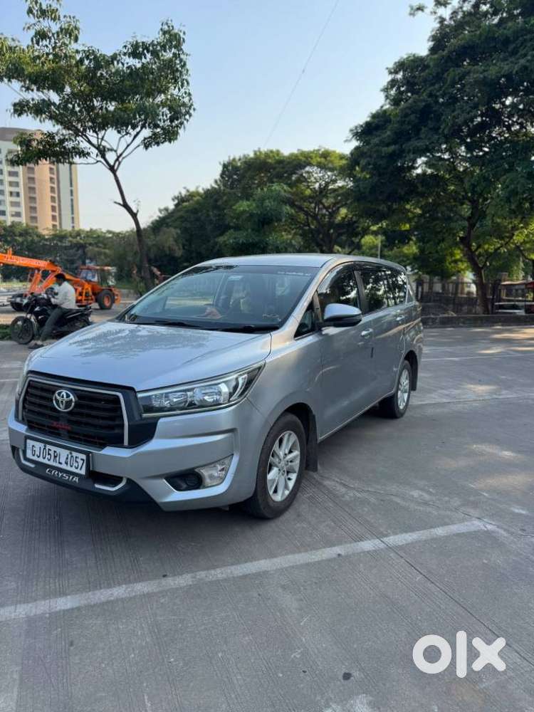 Toyota Innova Crysta 2.4 G Mt 8s, 2020, Diesel