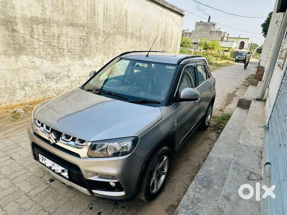 Maruti Suzuki Vitara Brezza 2017 Diesel Manual Vdi