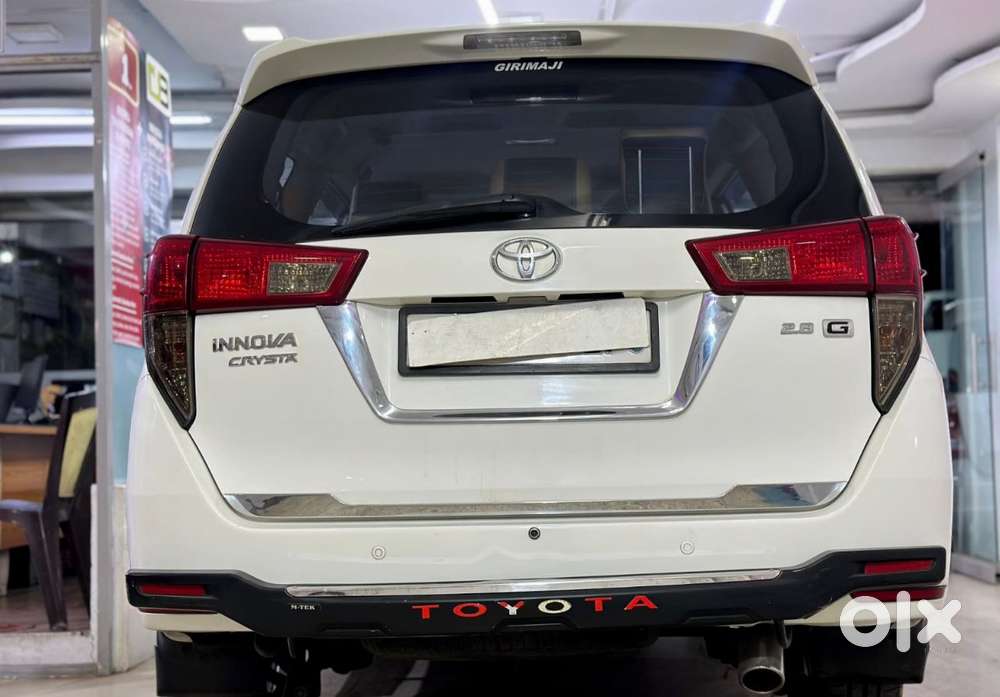 Toyota Innova Crysta 2.8 Gx At, 2016, Diesel