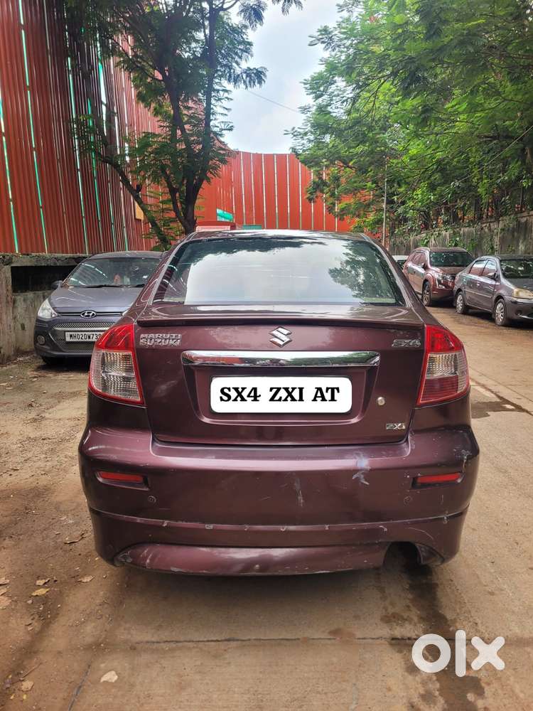 Maruti Suzuki Sx4 Zxi At Leather, 2010, Petrol