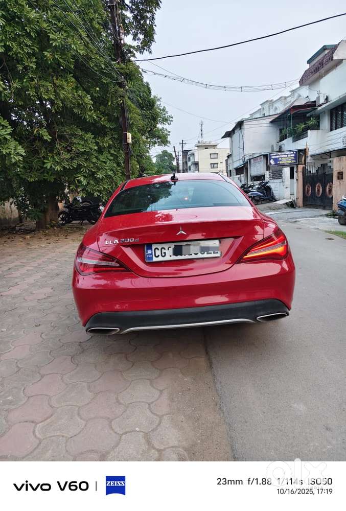 Mercedes-benz Cla 200 Cdi Style, 2018, Diesel