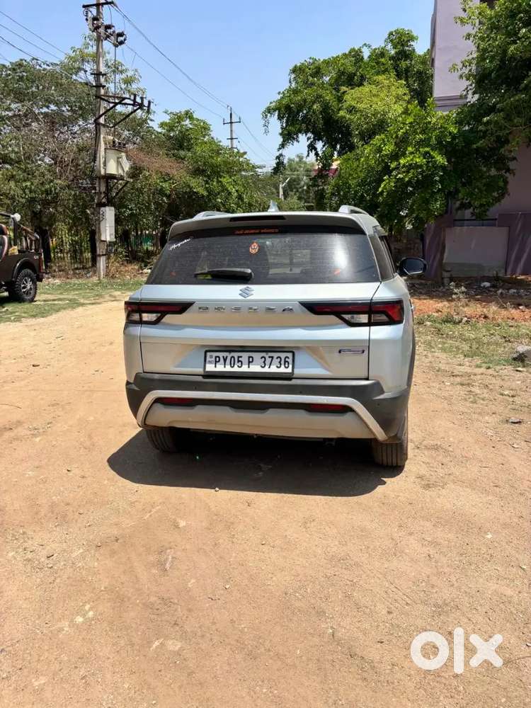 Maruti Suzuki Brezza 2023 Petrol Good Condition