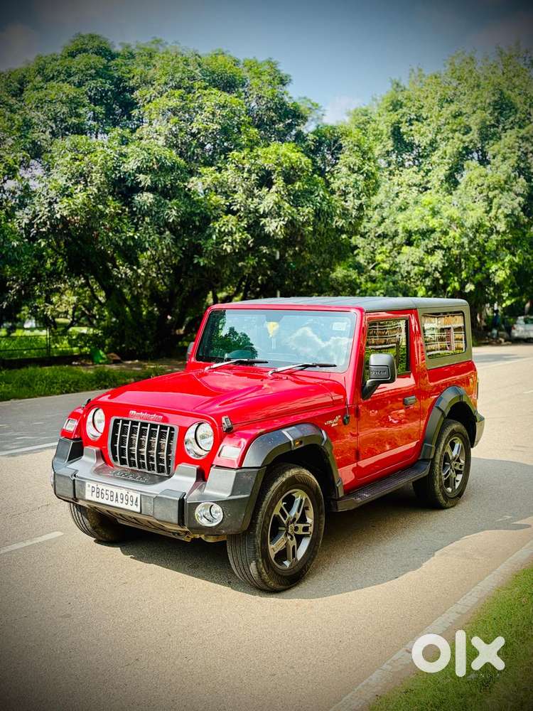 Mahindra Thar Lx P At 4wd 4s Ht, 2021, Petrol