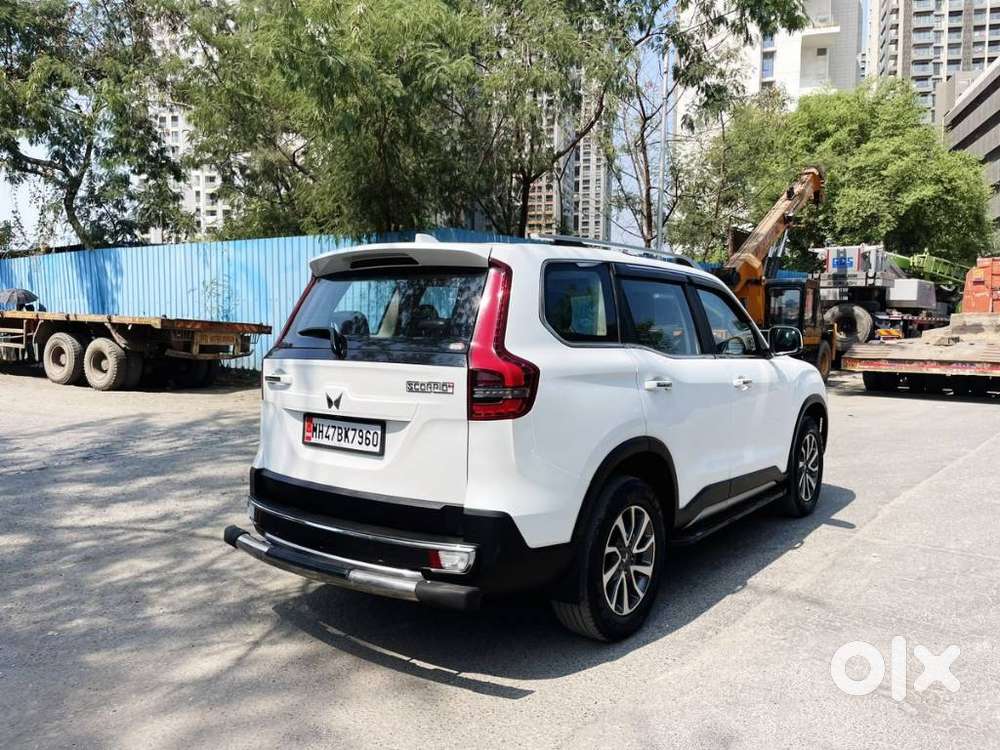 Mahindra Scorpio N Z8 L Diesel At 2wd 7 Str, 2023