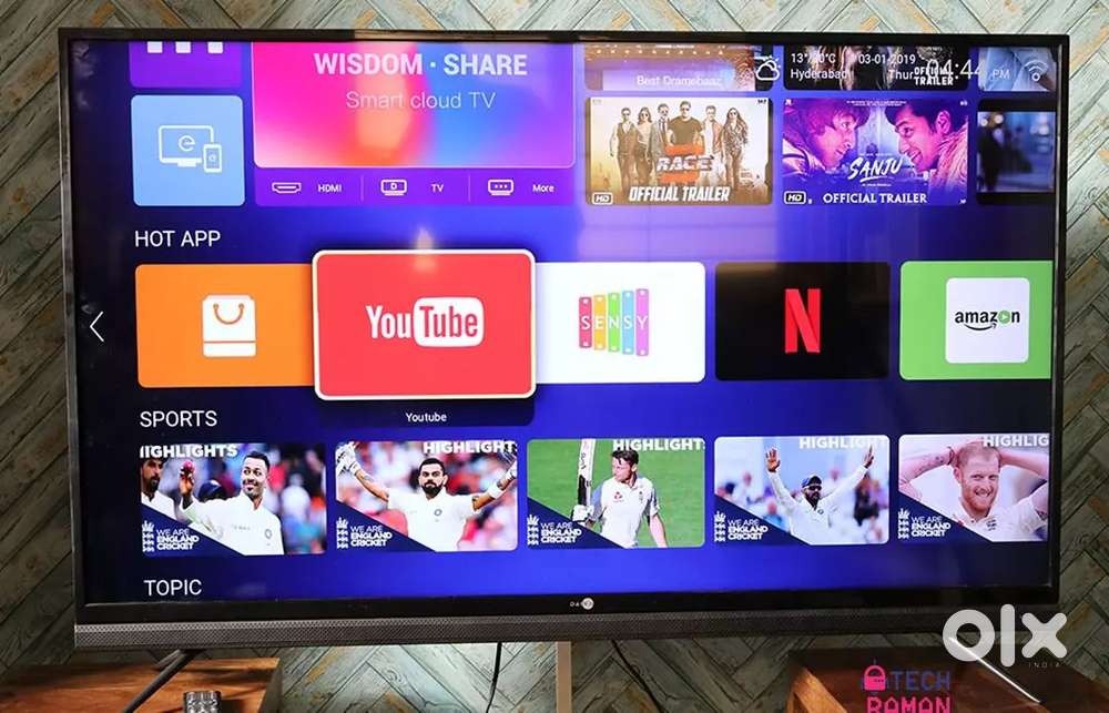 Samsung smart led tv with voice remote