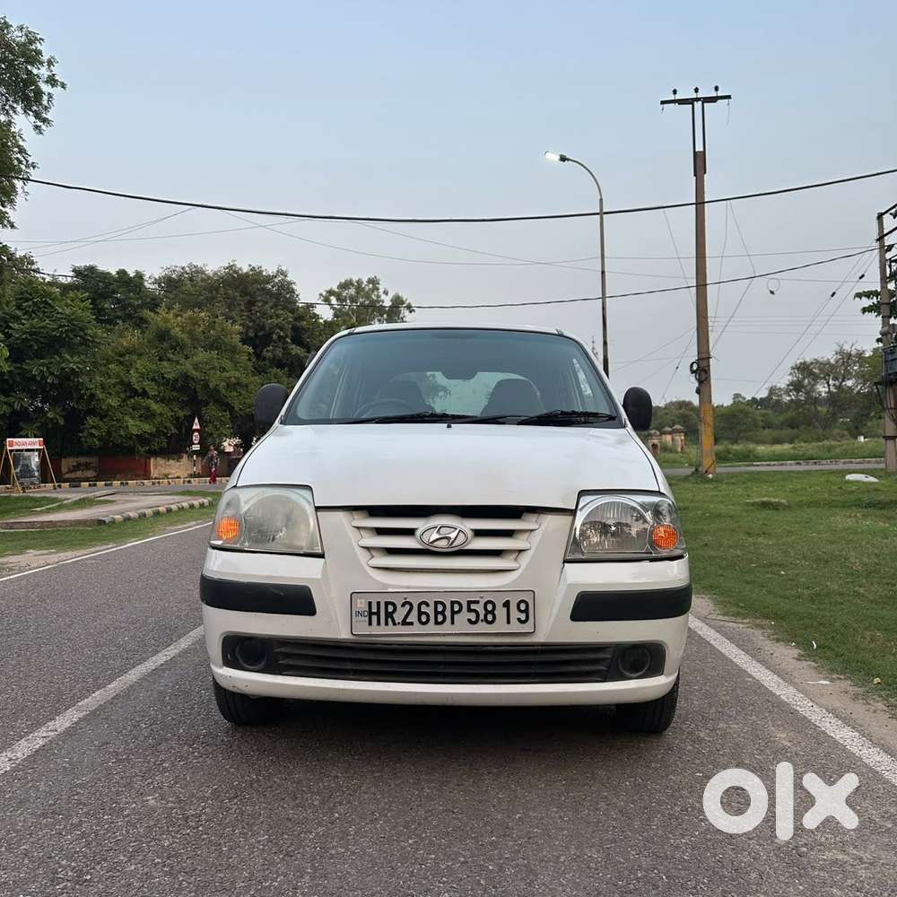 Hyundai Santro Xing Xk Erlx Euroiii, 2012, Cng & Hybrids