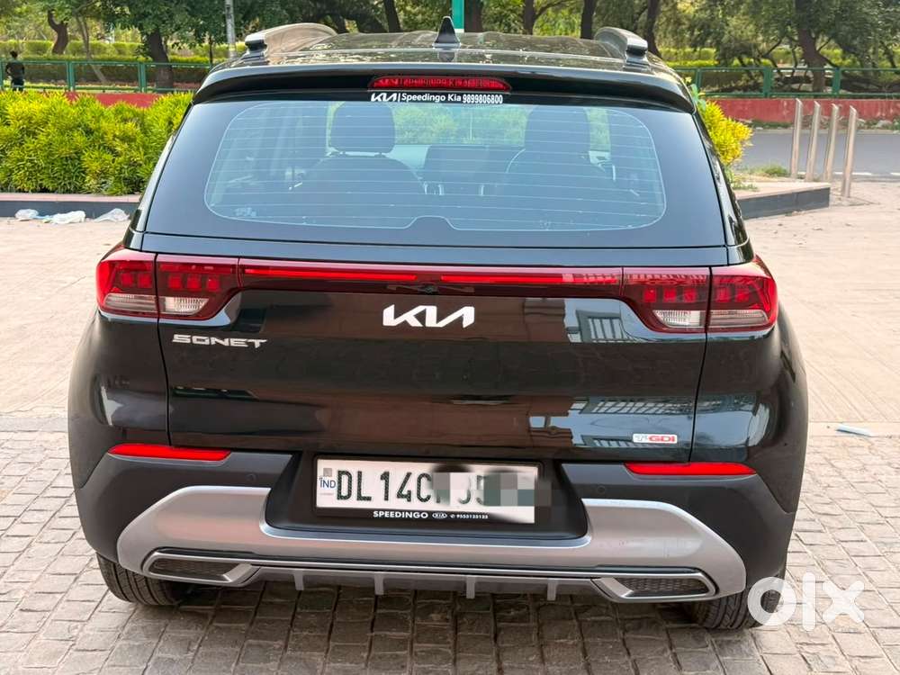Kia Sonet Htx Plus Turbo Imt, 2021, Petrol