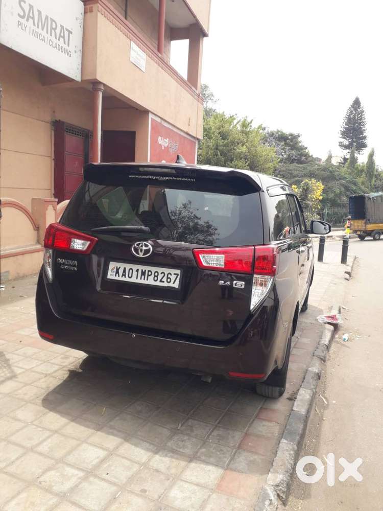 Toyota Innova Crysta 2.4 G Plus Mt 7 Seater 2017 – Company Maintained