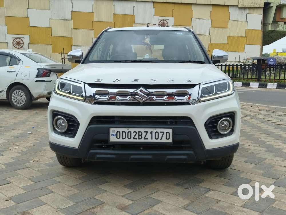Maruti Suzuki Brezza 1.5 Vxi Smart Hybrid, 2022, Petrol