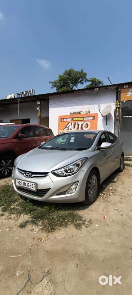 Hyundai Elantra 1.6 Sx, 2016, Diesel