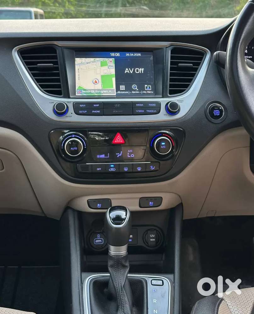 Hyundai Verna Vtvt 1.6 Sx, 2018, Petrol