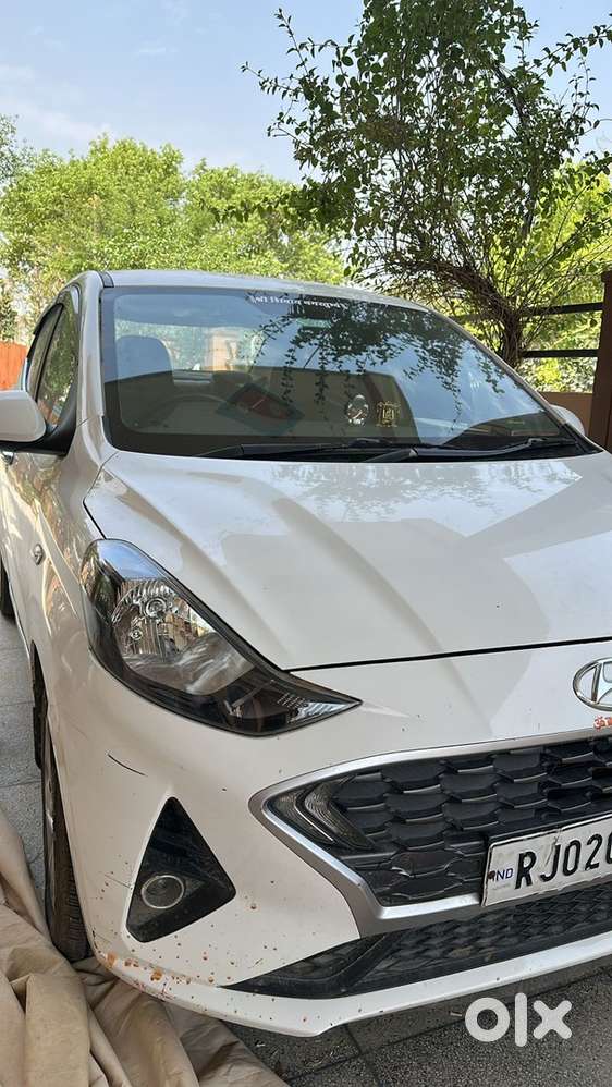 Hyundai Aura 2021 Cng & Hybrids Good Condition