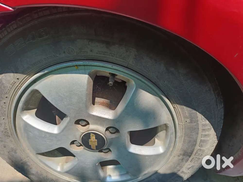 Chevrolet Aveo 2011 Petrol 80000 Km Driven