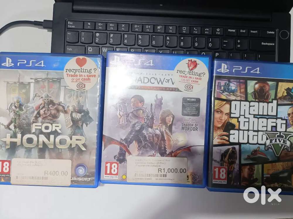 PS4 CD original