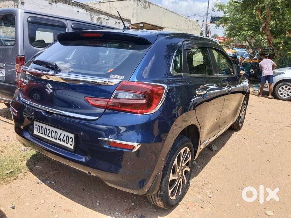 Maruti Suzuki Baleno 1.2 Alpha At, 2022, Petrol