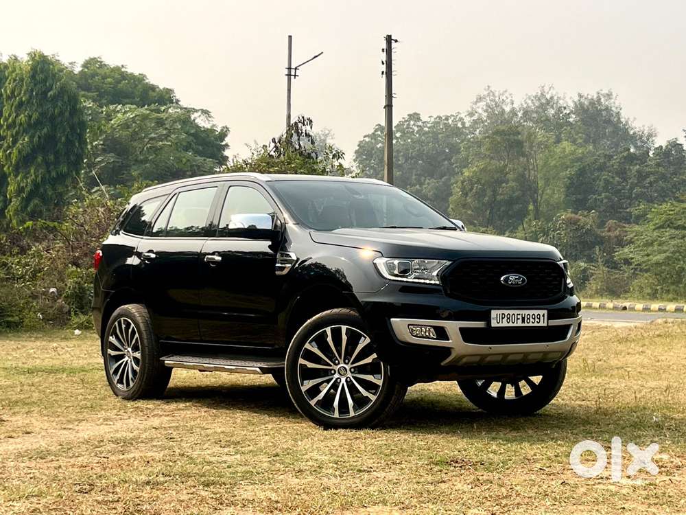 Ford Endeavour Titanium Plus 4x2, 2021, Diesel