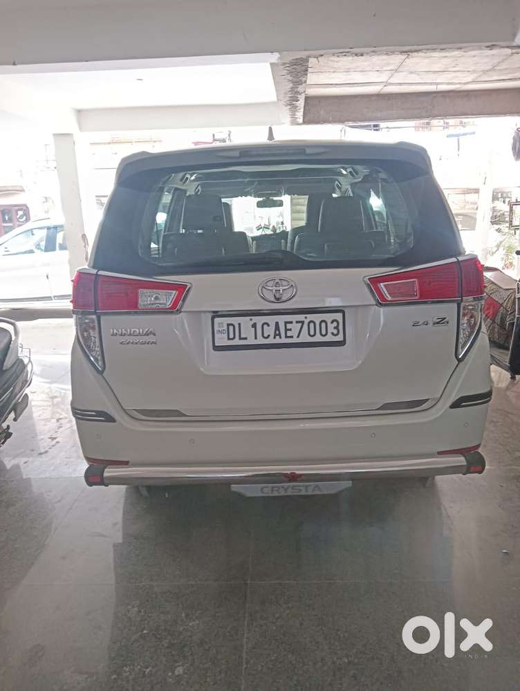 Toyota Innova Crysta Zx 2.4 Diesel 7 Seater, 2021, Diesel