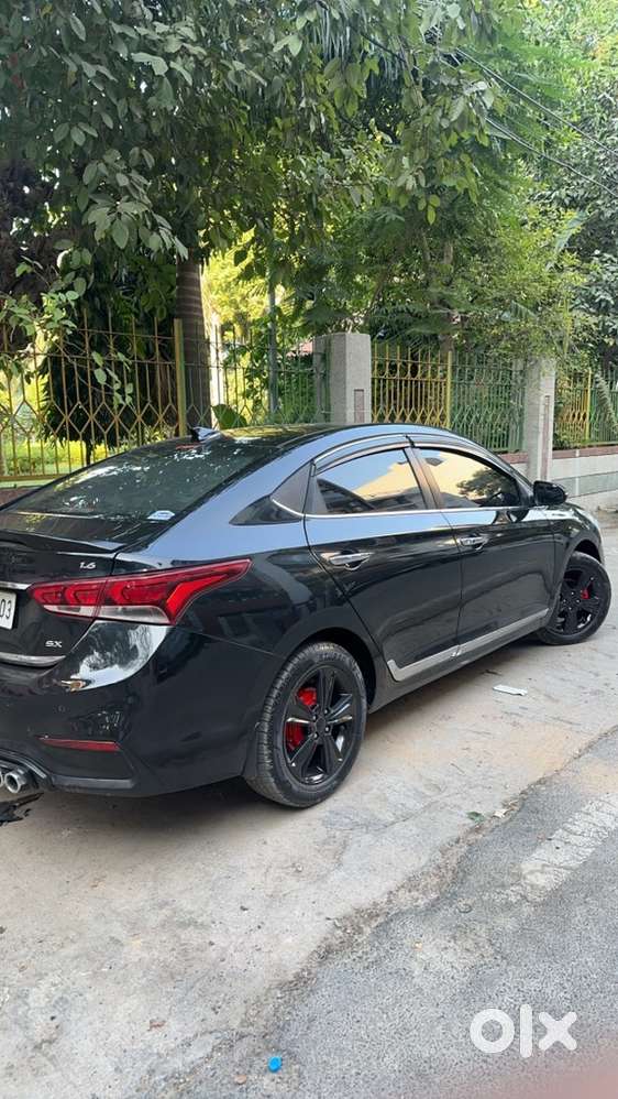 Hyundai Fluidic Verna 2018