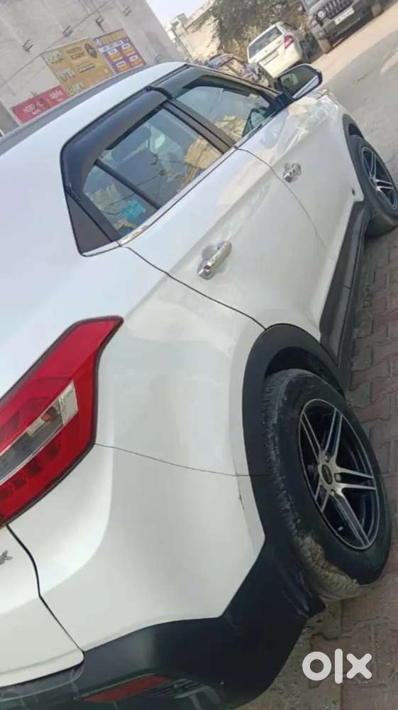 Hyundai Creta 1.6 Petrol Manual 2019