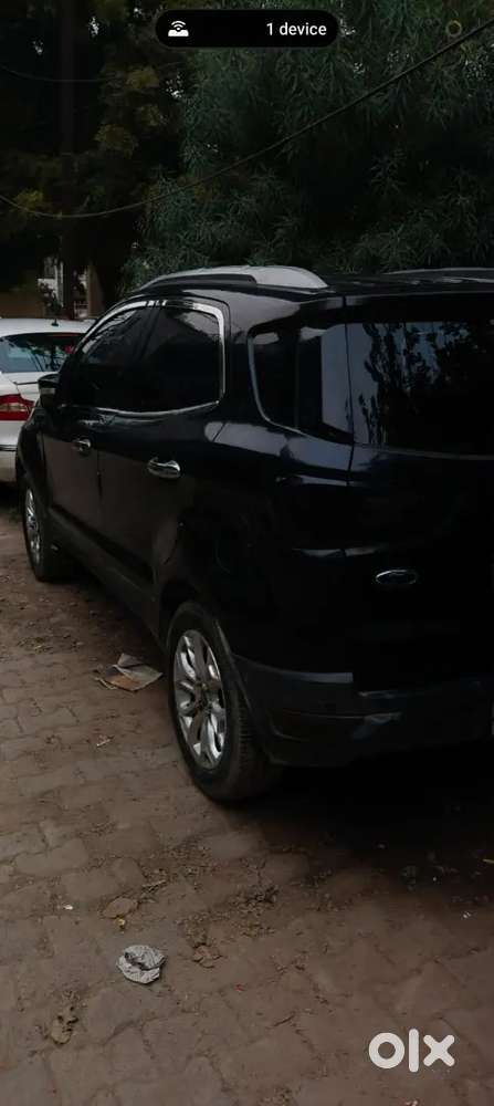 Ford Ecosport 2014 Diesel Manual