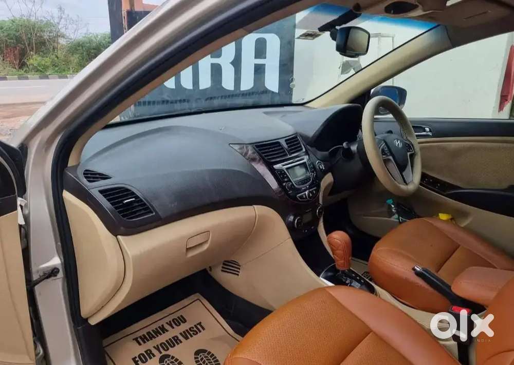 Hyundai Verna 2011 Diesel 75200 Km Driven