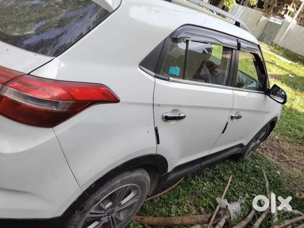 Hyundai Creta Facelift 2017 Diesel Automatic