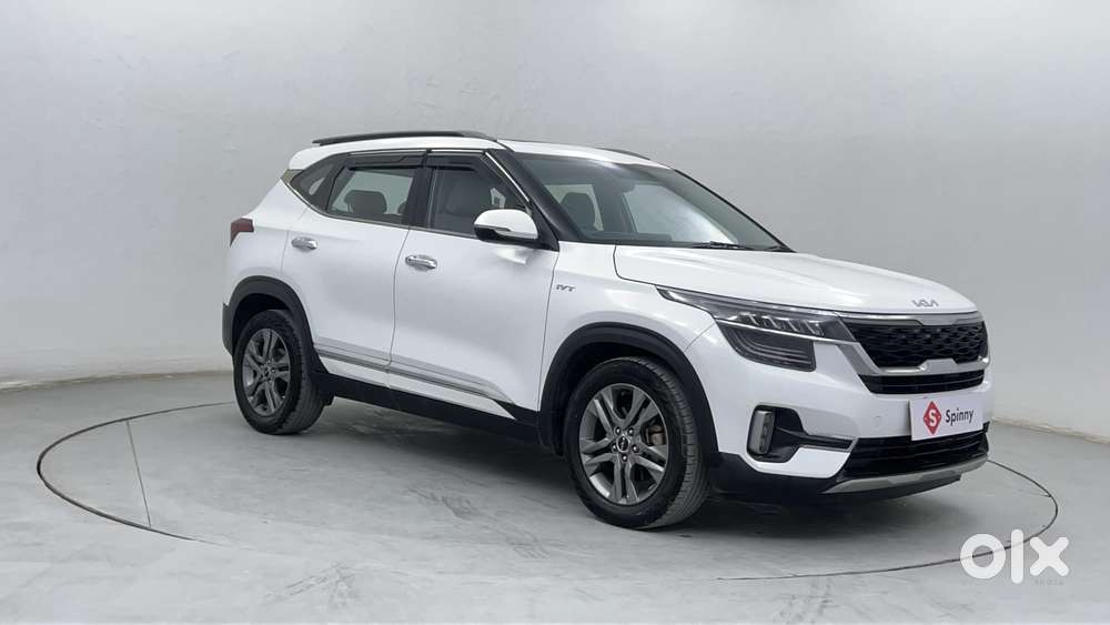 Kia Seltos Htx Ivt G, 2021, Petrol