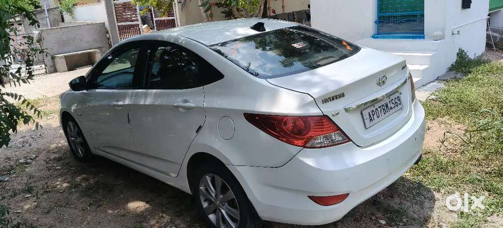 Hyundai Verna Diesel 2012