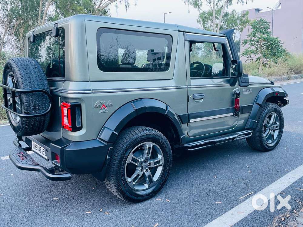 Mahindra Thar Lx D 4wd At, 2021, Petrol