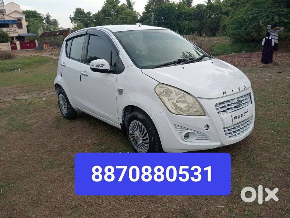 Maruti Suzuki Ritz 1.3 Vdi Abs, 2016, Diesel