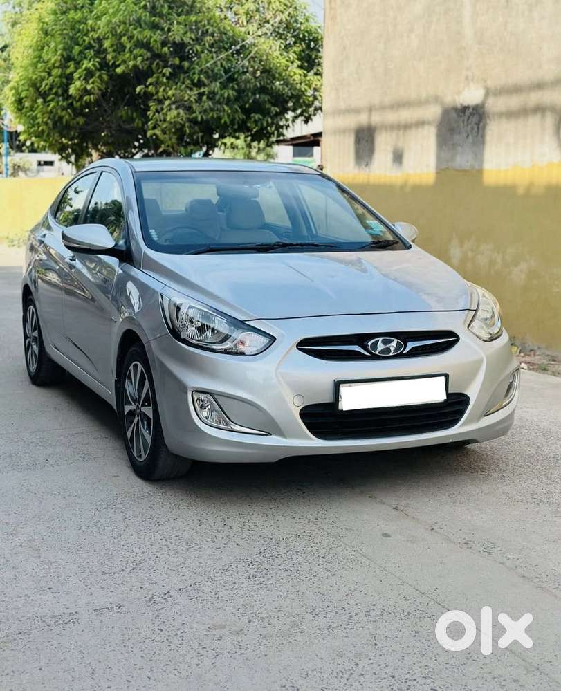 Hyundai Verna 1.6 Sx Vtvt, 2013, Petrol