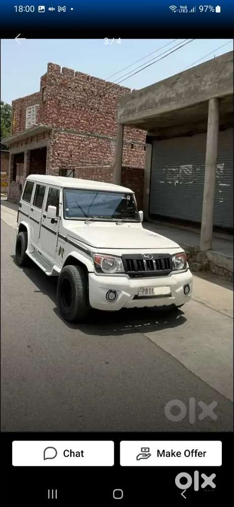 Mahindra Bolero 2014 Diesel