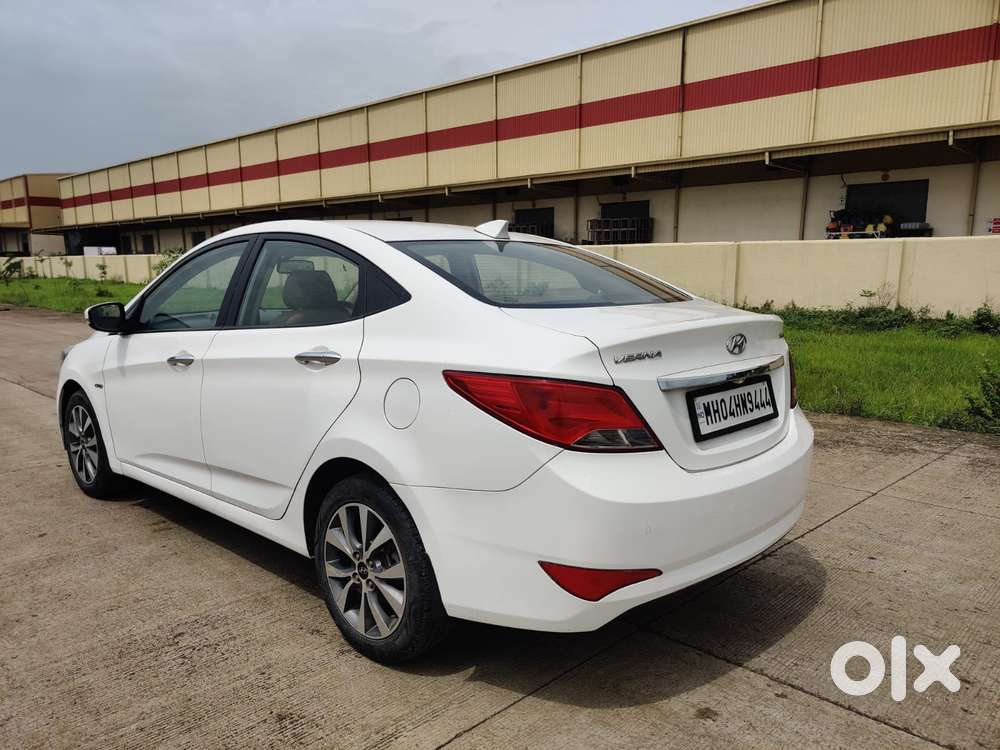 Hyundai Fluidic Verna 1.6 Crdi Sx Automatic, 2016, Diesel