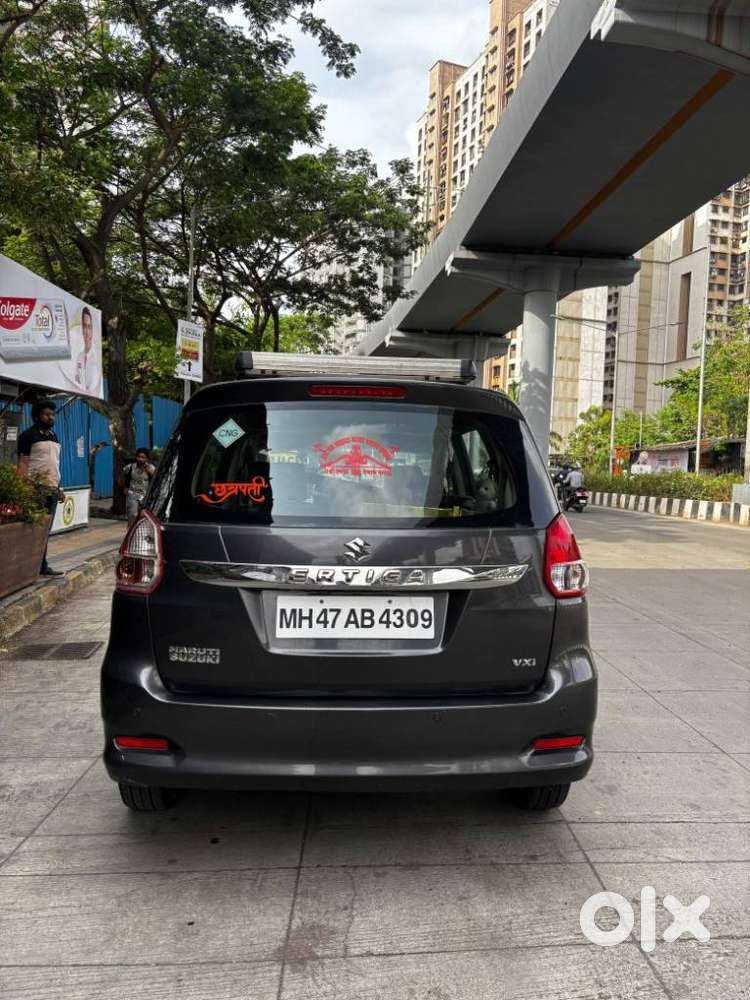Maruti Suzuki Ertiga 1.4 Vxi Cng Limited Edition, 2018, Cng & Hybrid..