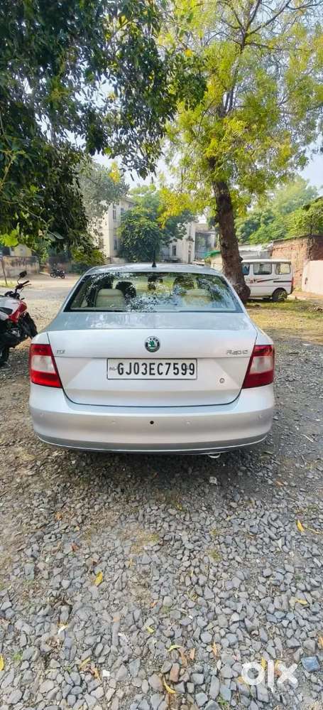 Skoda Rapid 1.5 Tdi 2012