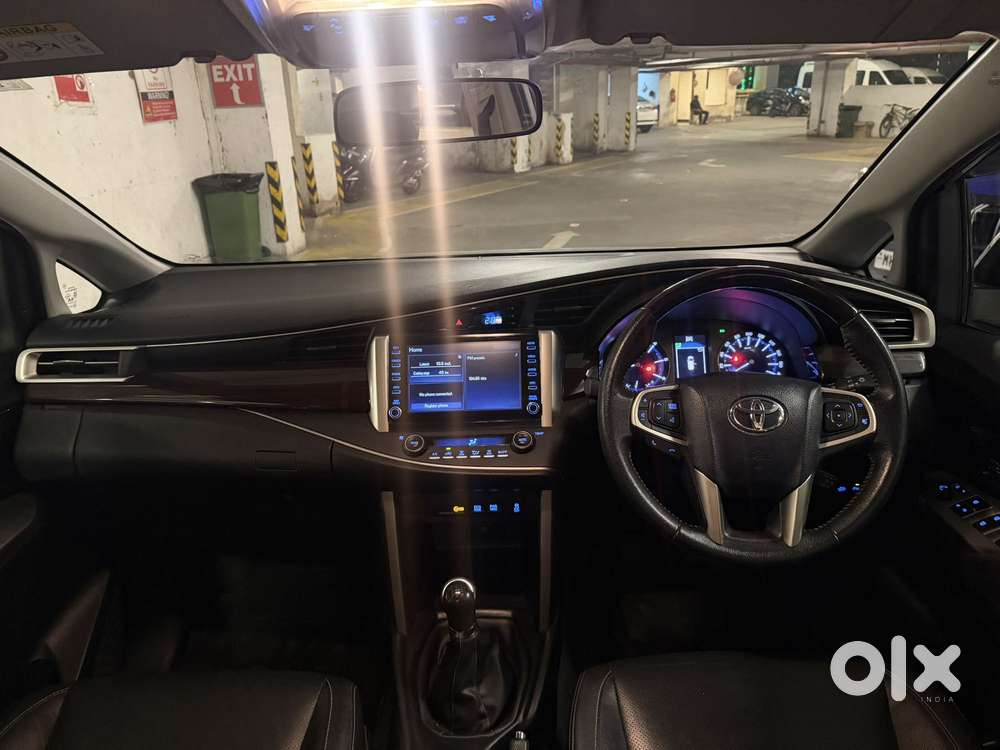 Toyota Innova Crysta Zx 2.4 Diesel 7 Seater, 2021, Diesel