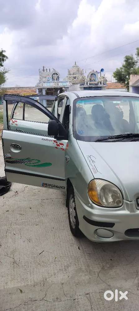 Hyundai Santro 2003 Petrol 90000 Km Driven