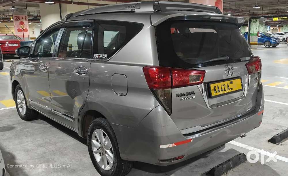 Toyota Innova Crysta 2018 Diesel Mt