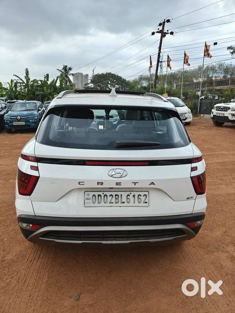 Hyundai Creta Sx Mt, 2020, Petrol