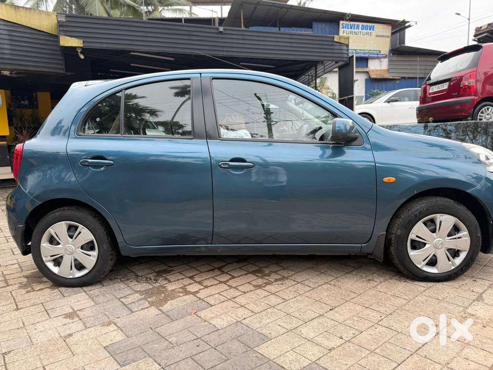 Nissan Micra Xl Cvt (petrol), 2017, Petrol