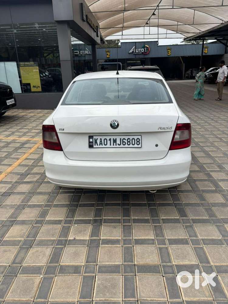 Skoda Rapid 2012 Diesel Good Condition