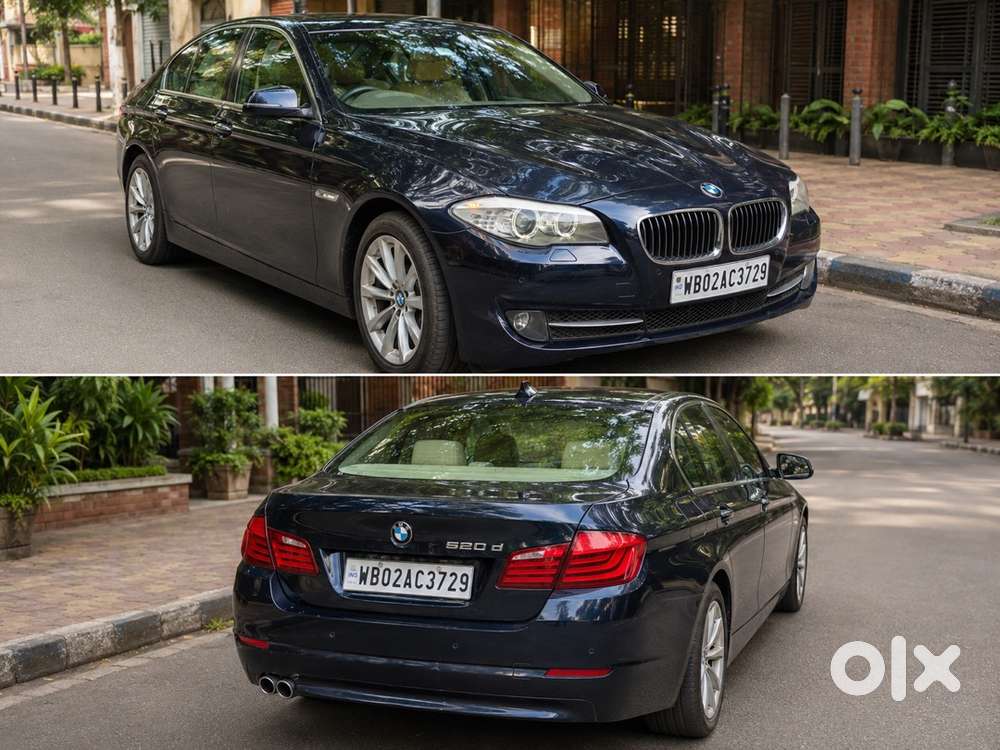 Bmw 520d Luxury Line  Premium Executive Sedan  Mint Condition