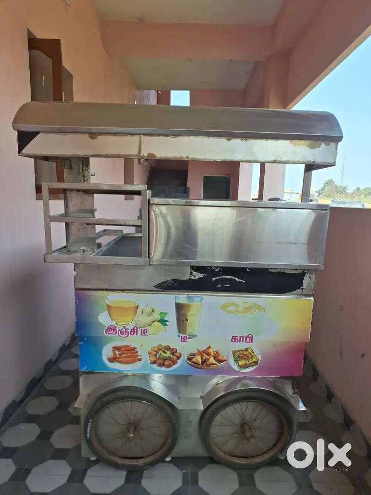 Tea and Juice counter for sale