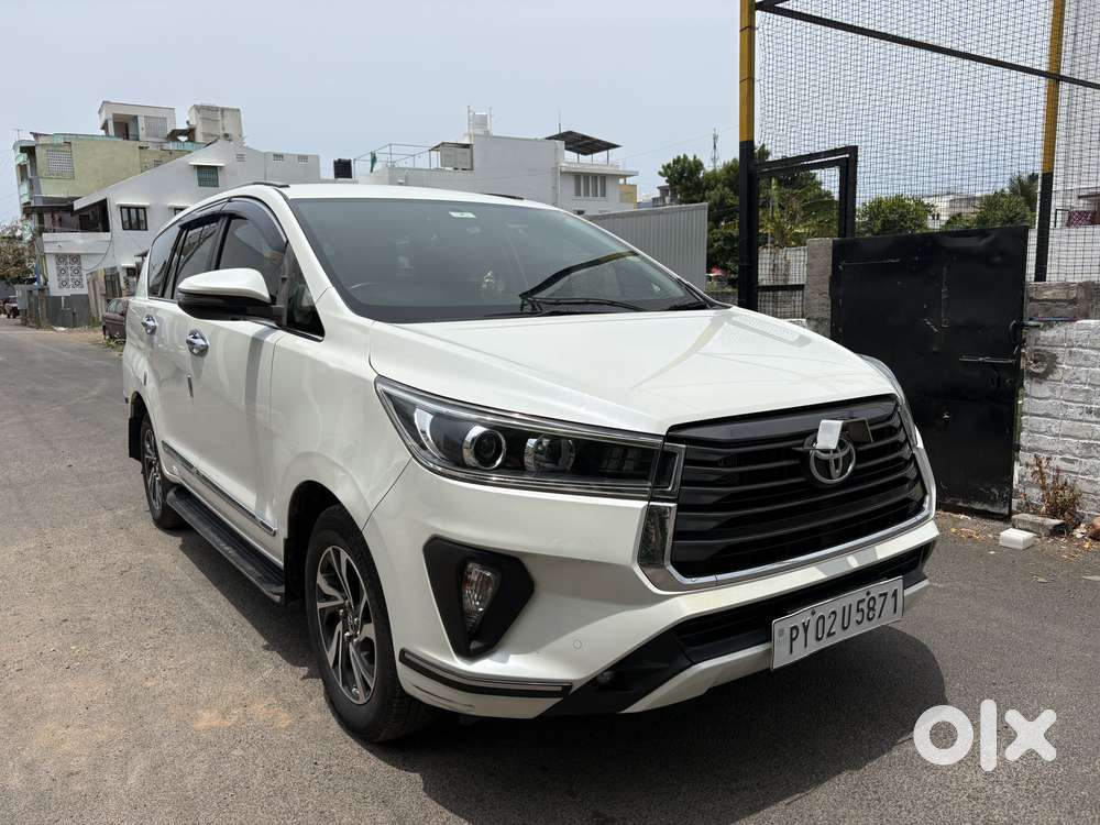 Toyota Innova Crysta, 2021, Diesel