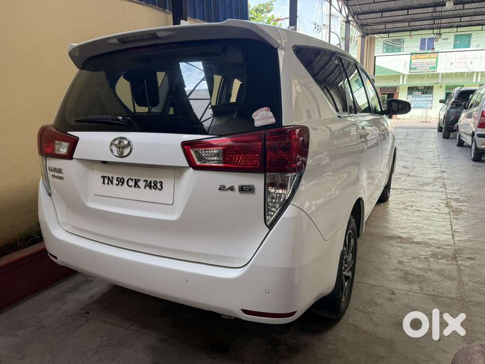 Toyota Innova Crysta [2020-ongoing] 2.4 Gx At 7 Str, 2021, Diesel