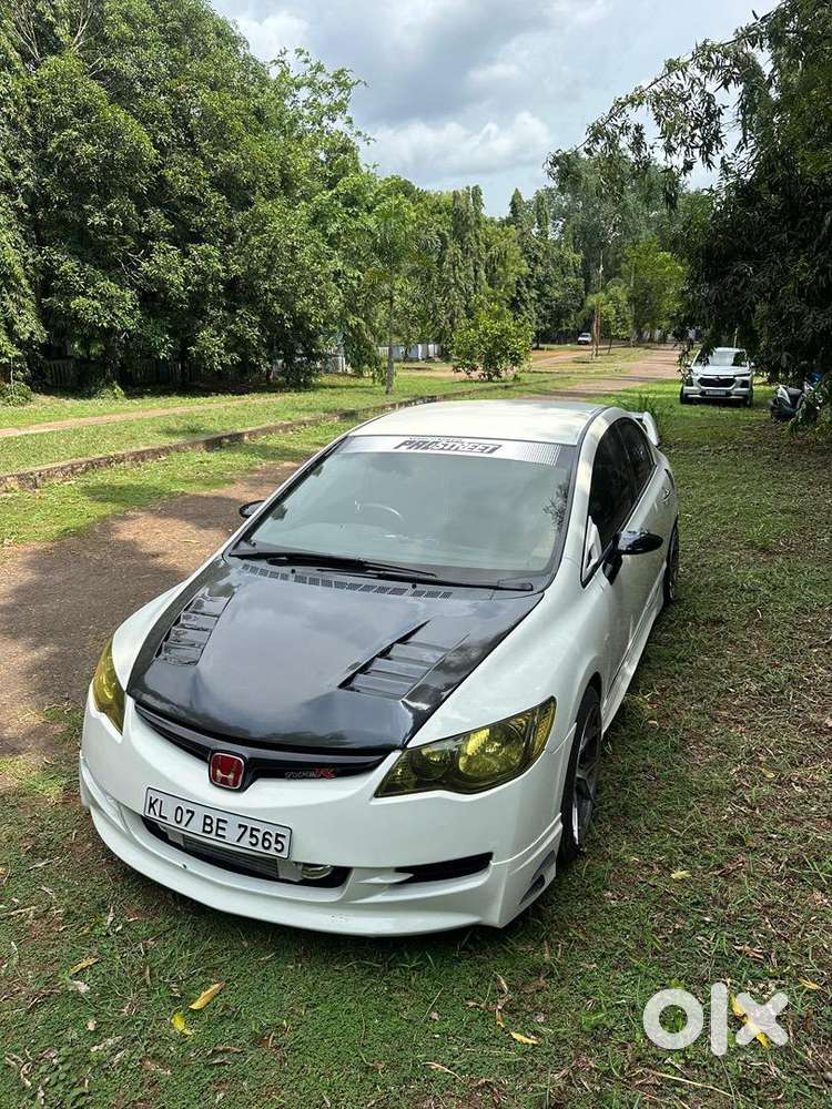 Honda Petrol Manual 2007