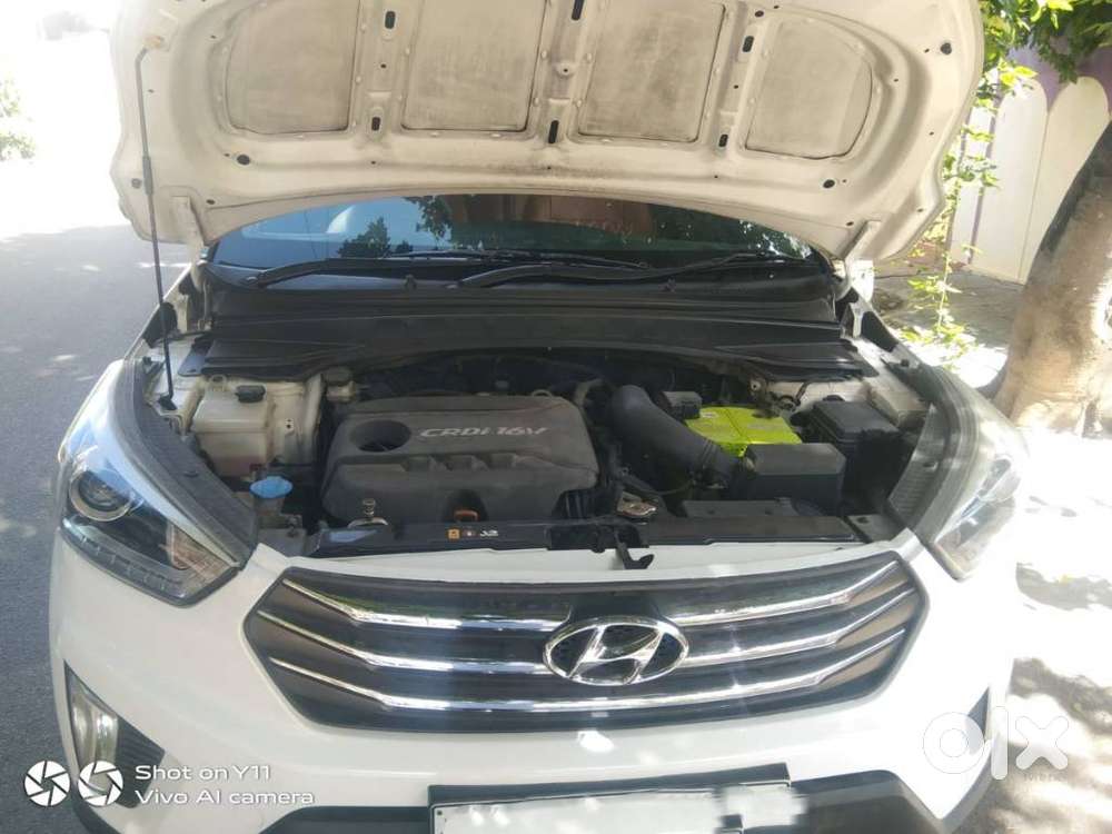 Hyundai Creta 1.6 Crdi Sx Plus At, 2016, Diesel