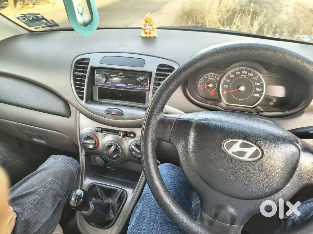 Hyundai I10, Cng +petrol