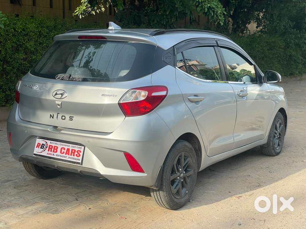 Hyundai Grand I10 Nios Sportz Petrol, 2019, Petrol